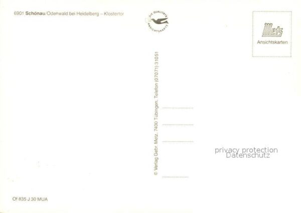 Schoenau Odenwald Klostertor Fachwerkhaus – Bild 2