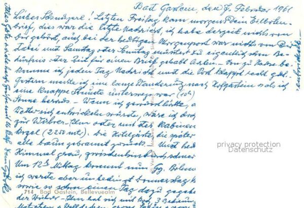 Bad Gastein Bellevuealm Bergrestaurant Sonnenterras – Bild 2