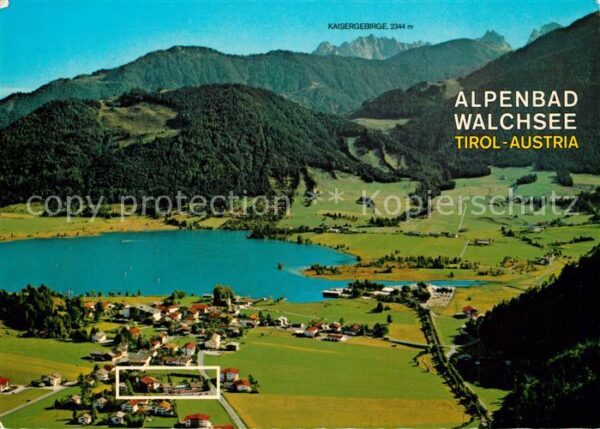 Walchsee Tirol Alpenbad Kurhotel Fachschule Alpenpanor
