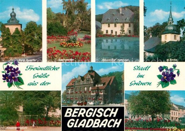 Bergisch Gladbach Burg Zweiffel Rosengarten Johanniter Ko