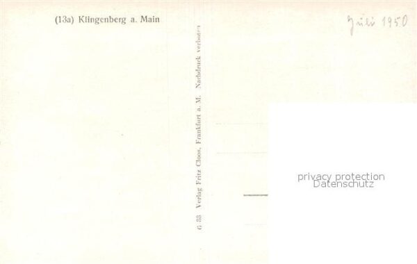 Klingenberg Main Panorama – Bild 2