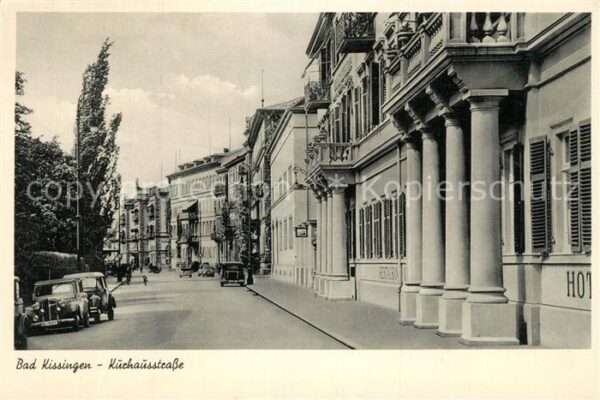 Bad Kissingen Kurhausstraße