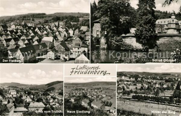 Friesenhagen Freudenberg Flecken Schloss Crottorf Ne