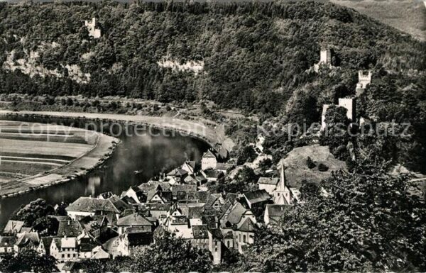 Neckarsteinach Panorama