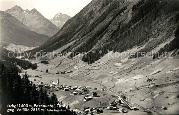 Ischgl Panorama Paznauntal