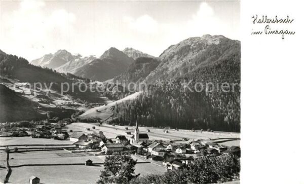 Hollersbach Pinzgau Panorama