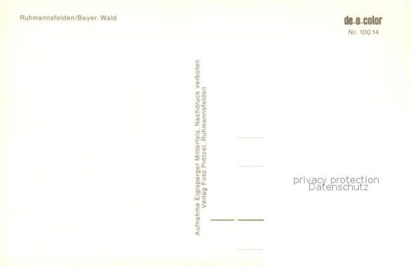 Ruhmannsfelden Panorama – Bild 2