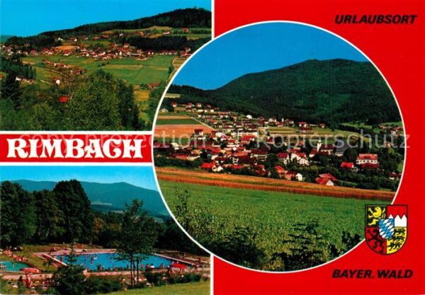 Rimbach Bayrischer Wald Panoramen beheiztes Schwimmbad