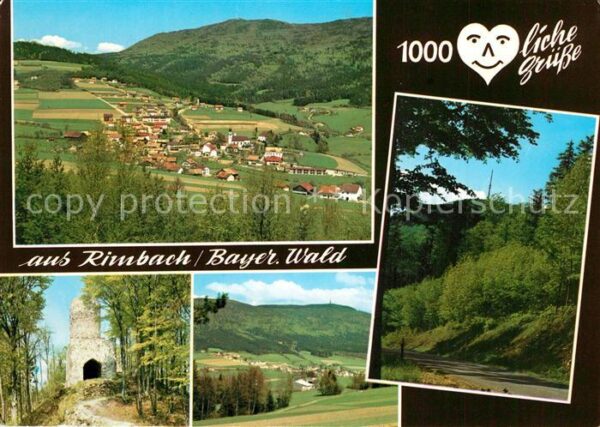Rimbach Bayrischer Wald Panorama