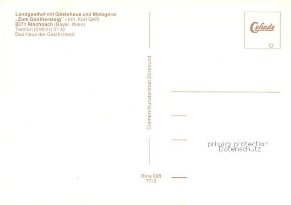 Rinchnach Panorama Klosterkirche – Bild 2