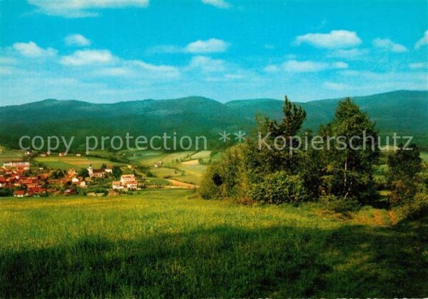 Rimbach Bayrischer Wald Panorama