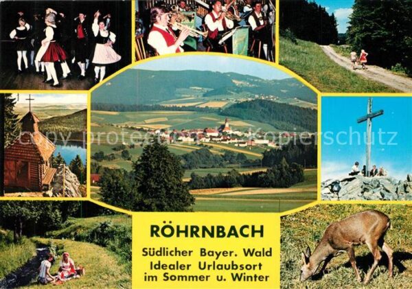 Roehrnbach Volkstanzgruppe Musikkapelle Kapelle Gi