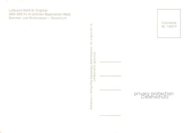 St Englmar Panorama – Bild 2