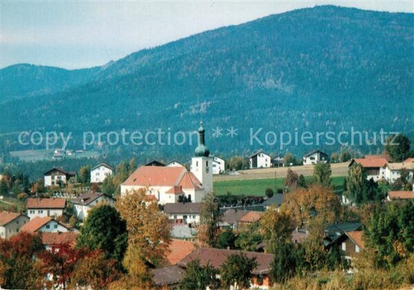 Arnbruck Kirche Ortsansicht