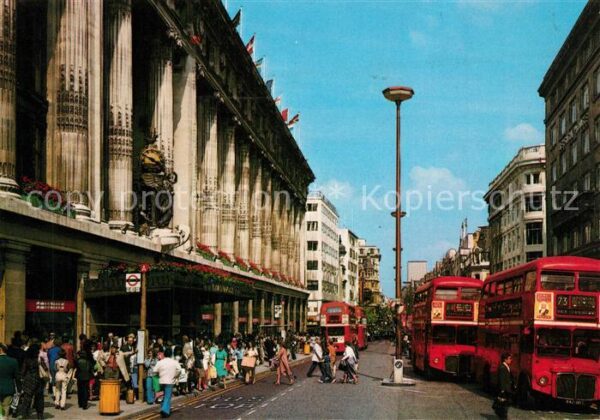 London Oxford Street