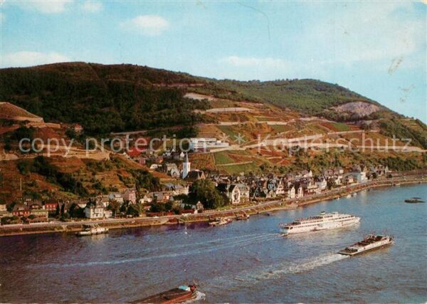 Assmannshausen Fliegeraufnahme