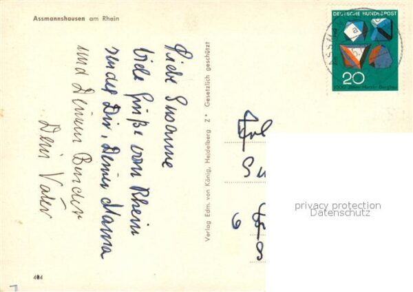 Assmannshausen Fliegeraufnahme – Bild 2