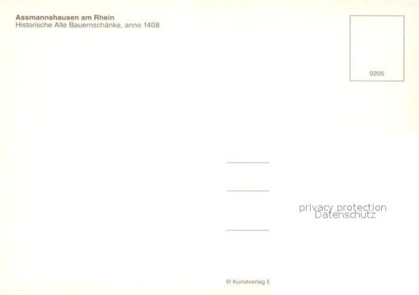 Assmannshausen Alte Bauernschenke 1408 – Bild 2