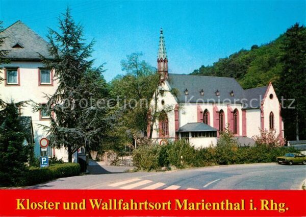 Marienthal Rheingau Kloster Wallfahrtskirche zur schmerzhaf