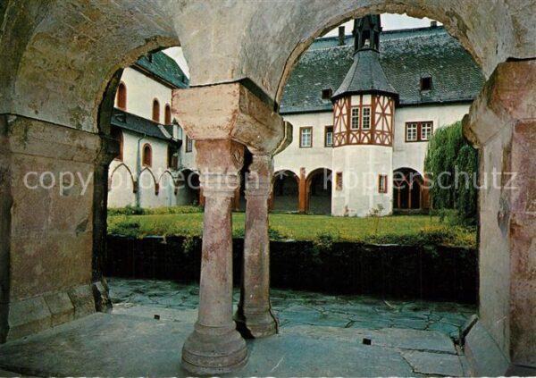 Eberbach Rheingau Kreuzgang Schwedenturm ehemalige Zister