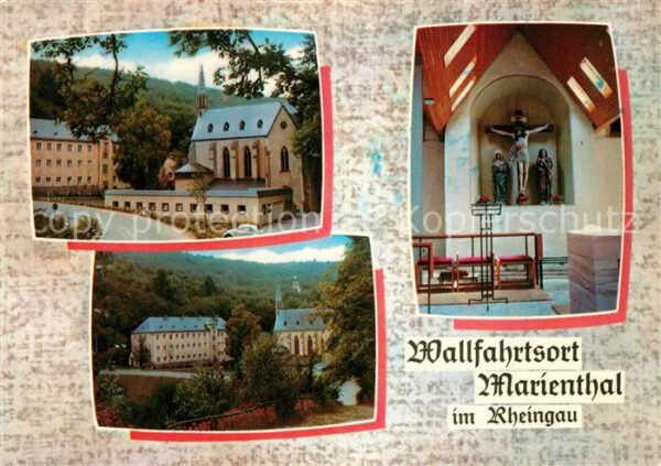 Marienthal Rheingau Wallfahrtskirche Gnadenbild