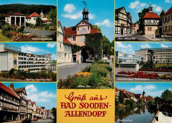 Bad Sooden-Allendorf Kurmittelhaus Am alten Tor Werra Sanato