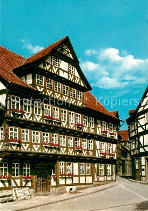 Bad Sooden-Allendorf Das Bürgersche Haus
