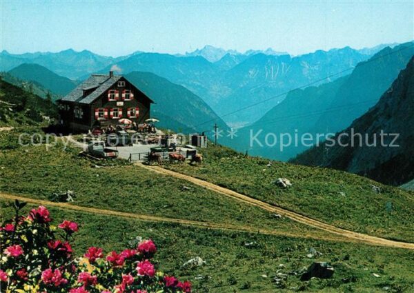 Brand Bludenz Oberzalimhütte