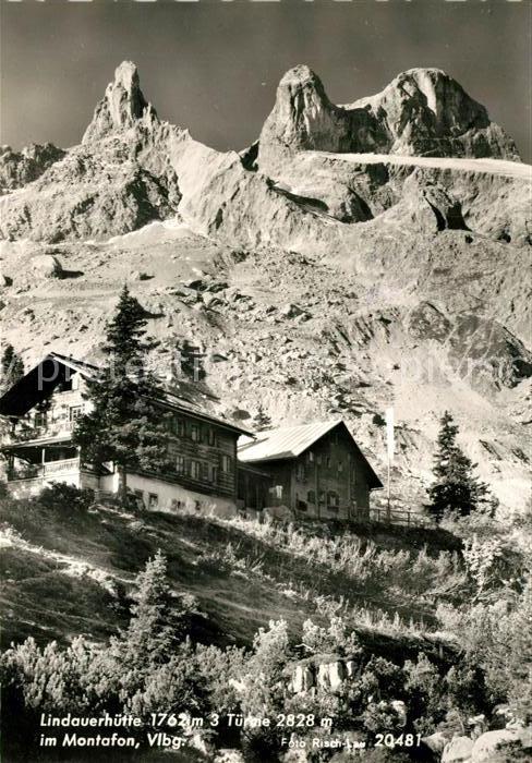 Montafon Lindauerhütte