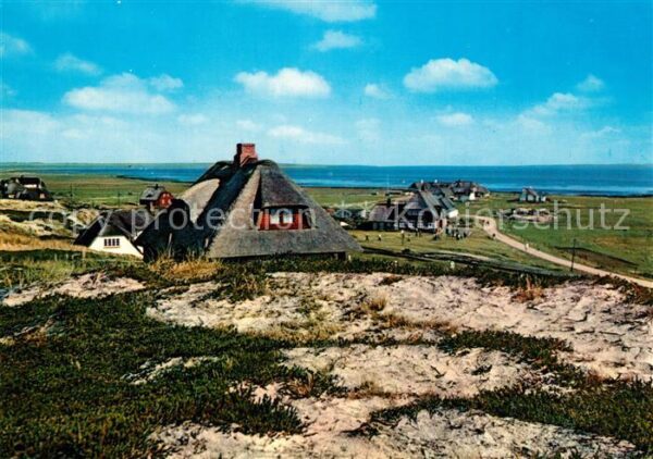 Insel Sylt Ferienhäuser im Watt