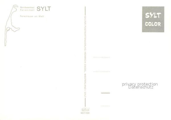 Insel Sylt Ferienhäuser im Watt – Bild 2