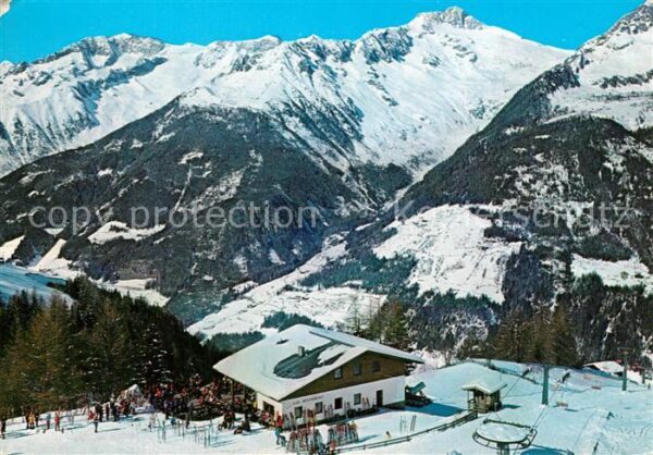 Steinhaus Ahrntal Berghotel Klaus See Skigebiet