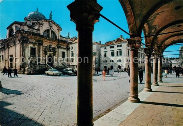 Dubrovnik Ragusa Palaca Sponza