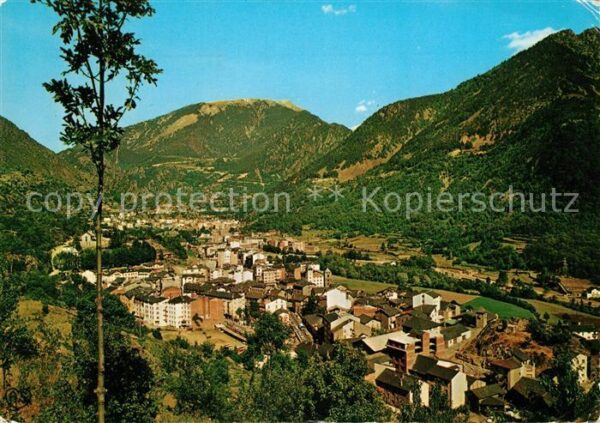 Valls d Andorra Panorama