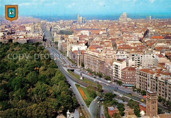 Madrid Spain Panorama