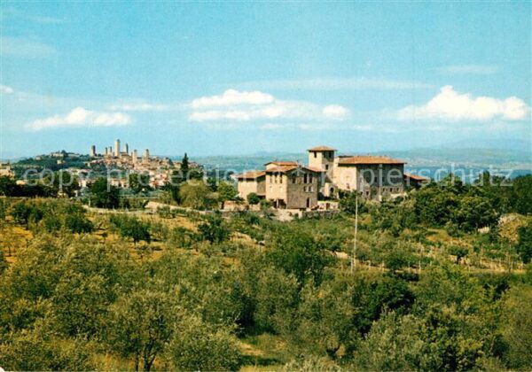 San Gimignano Hotel Pescille