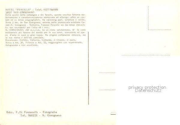 San Gimignano Hotel Pescille – Bild 2