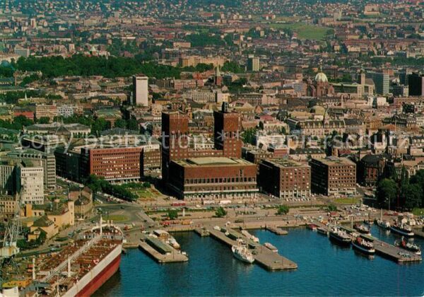 Oslo Norwegen Radhuset