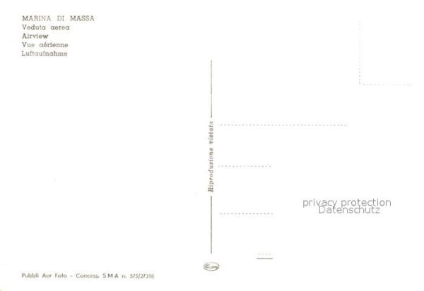 Marina di Massa Fliegeraufnahme – Bild 2