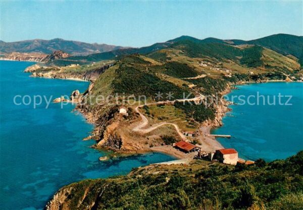 Elba Fliegeraufnahme