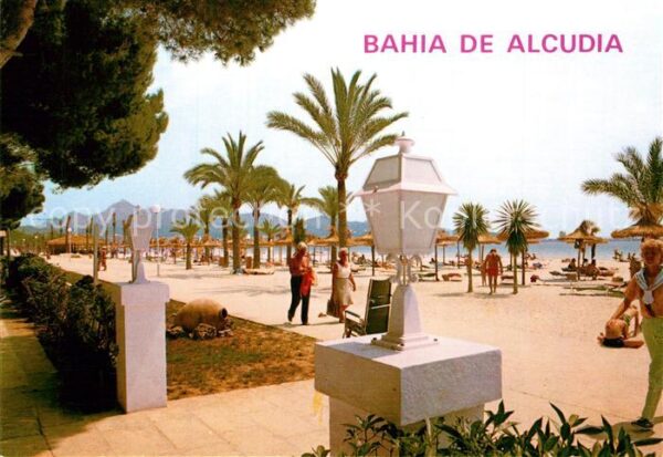 Bahia de Alcudia Strandpromenade