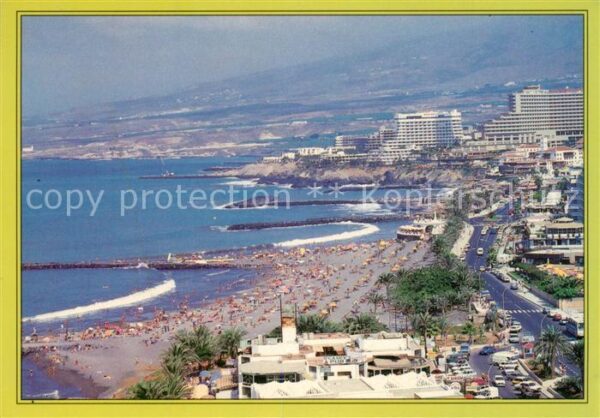 Playa de las Americas Fliegeraufnahme