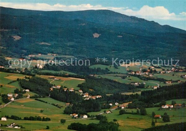 Rehberg Drachselsried Fliegeraufnahme Ober und Unterried
