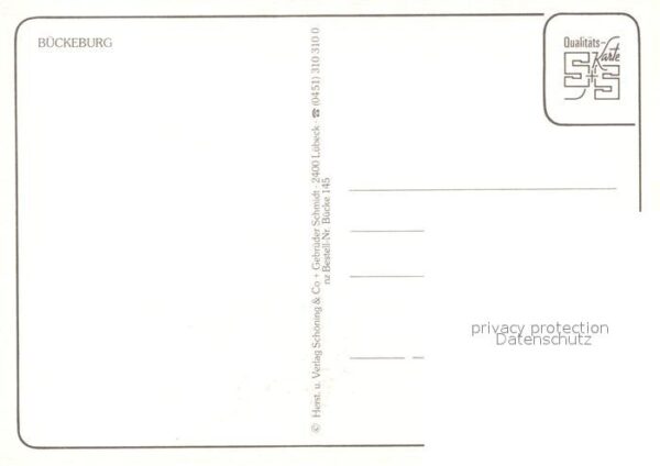Bueckeburg Rathaus Palais Stadtkirche – Bild 2