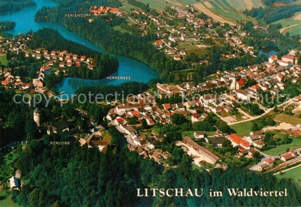 Litschau Fliegeraufnahme