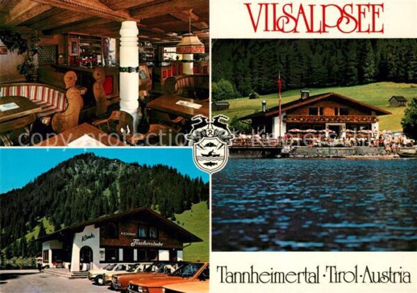 Vilsalpsee Restaurant Fischerstube