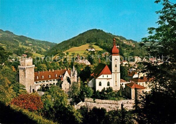 Waidhofen Ybbs Kirche Schloss