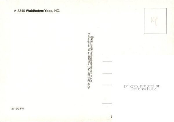 Waidhofen Ybbs Kirche Schloss – Bild 2