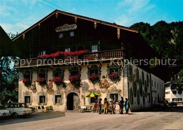 Walchsee Tirol Gasthof Walchseerhof