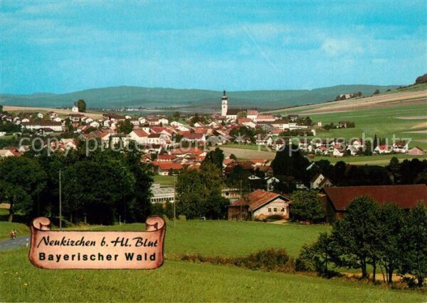 Neukirchen Heilig Blut Panorama